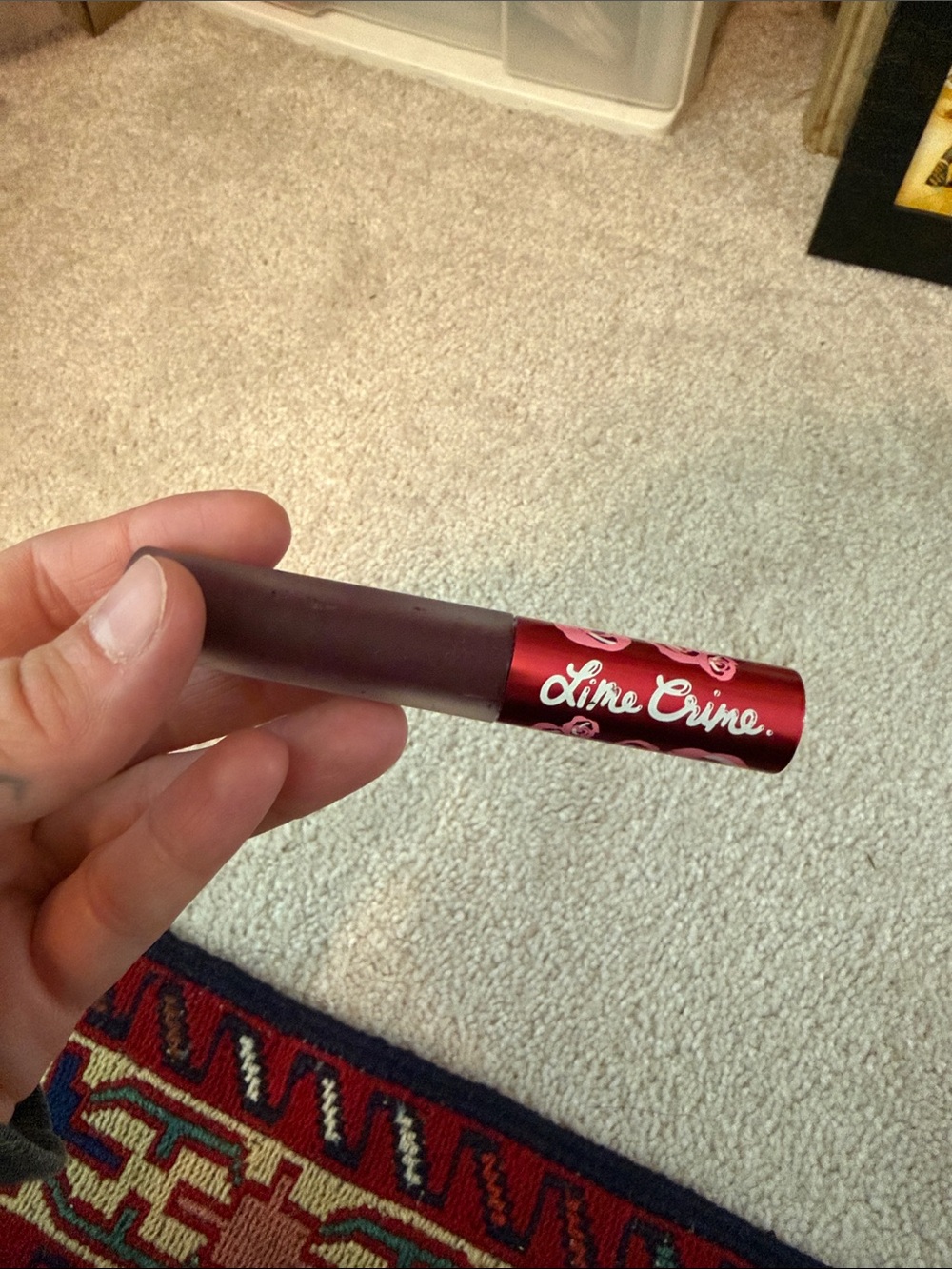 LimeCrime blood moon liquid lipstick - Picture 3 of 3